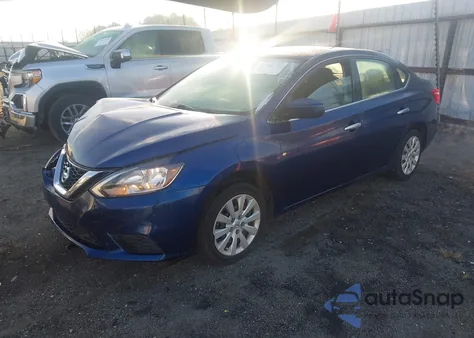 2018 Nissan Sentra S из США, поврежденный, VIN 3N1AB7AP2JY215425